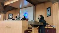 سخنرانی اعضای هیات علمی دانشگاه در بیست و چهارمین کنگره کاردرمانی ایران